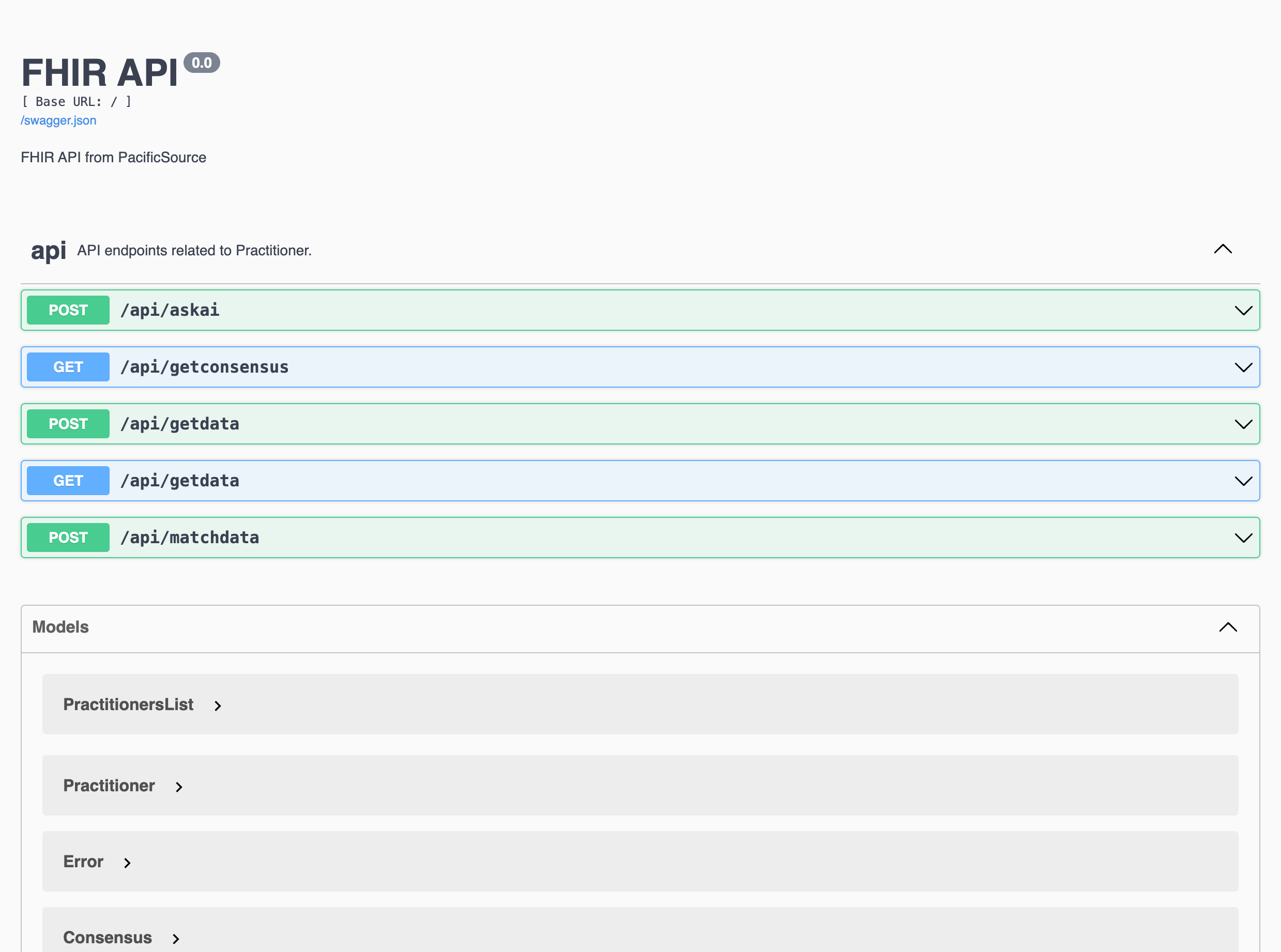 FHIR API - PacificSource - Image 4