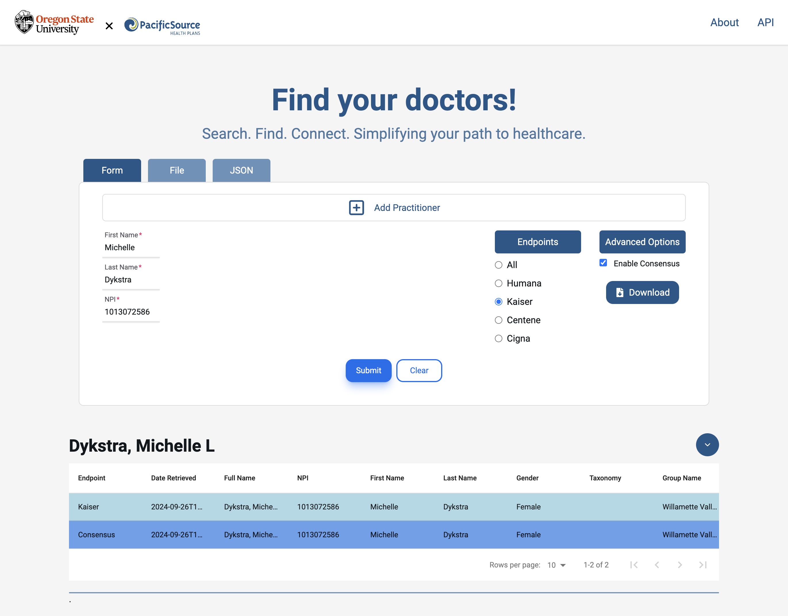 FHIR API - PacificSource - Image 3